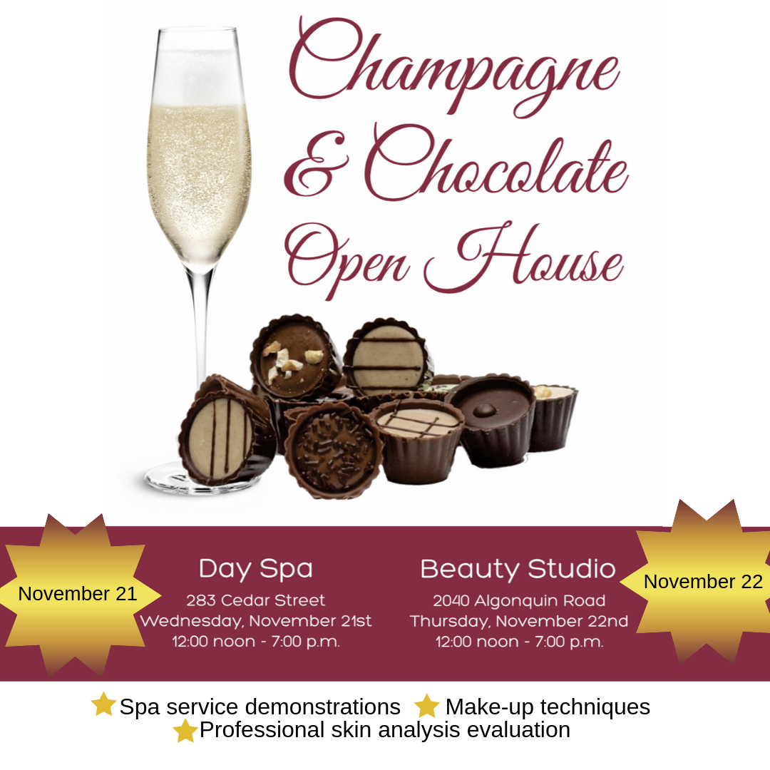 La Renaissance Champagne and Chocolate Open House