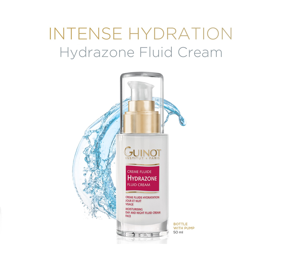 soothe dry skin with Hydrazone at La Renaissance